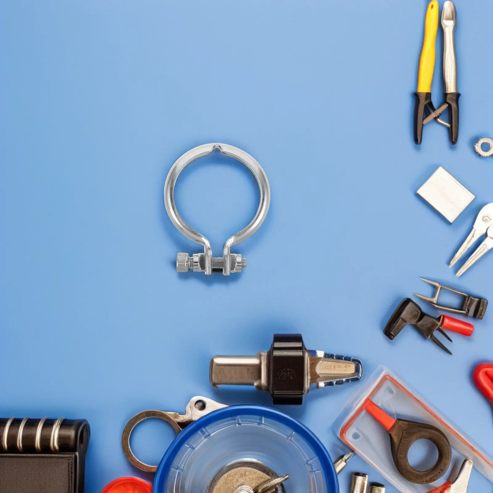 

Зажим для уплотнения трубок EGR, совместимый с Citroen, сверхпрочный металлический зажим для системы рециркуляции выхлопных газов, устойчивый к высоким температурам