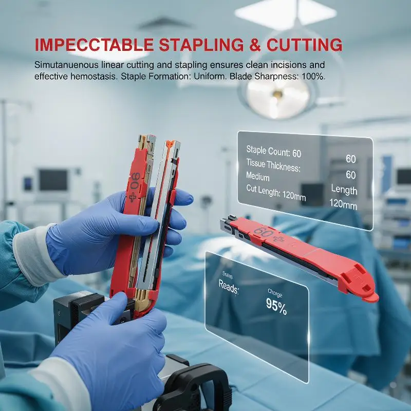 Laparoscopic Endo Stapler Laparoscopic Surgical Instruments Endoscope Linear Cutter Laparoscopic Needle Holder Forceps Teaching+