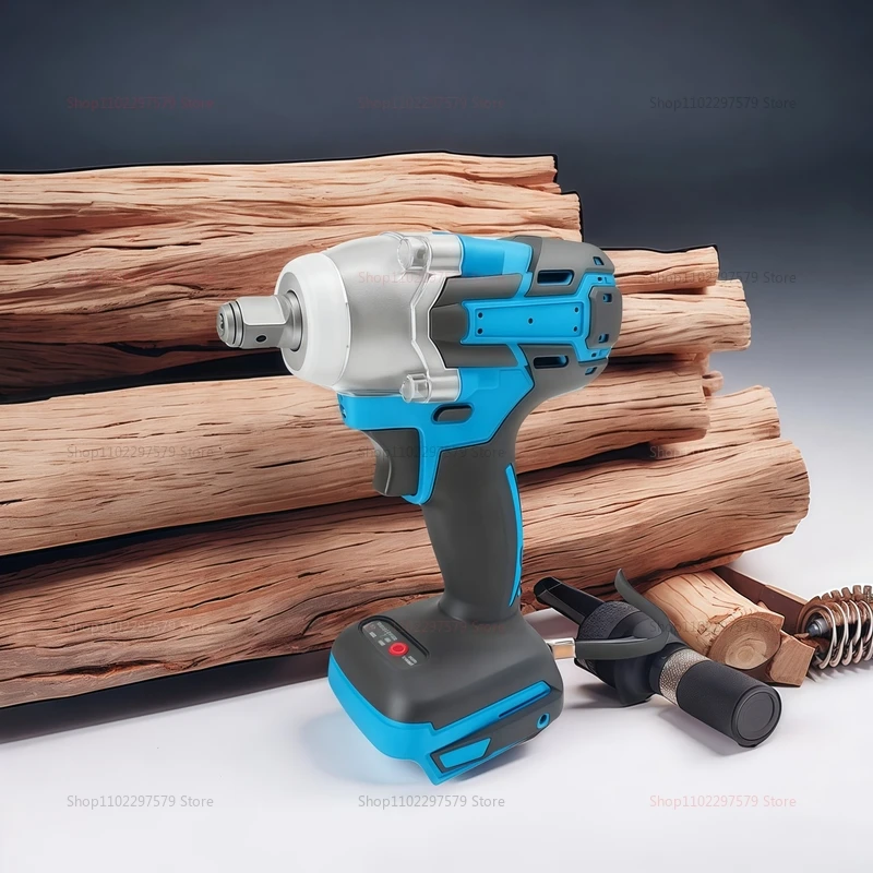 مفتاح ربط كهربائي لاسلكي بدون فرش مثقاب يدوي بدون بطارية أداة طاقة متعددة الوظائف لمشاريع السيارات وDIY