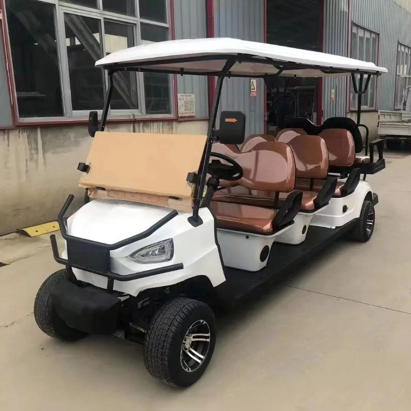 Electric Golf Cart 2 4 6 Seater Cheap Prices 500cc Golf Cart Spare Parts Club Car Precedent Rear Seat Adult Atv 4x4 view 6