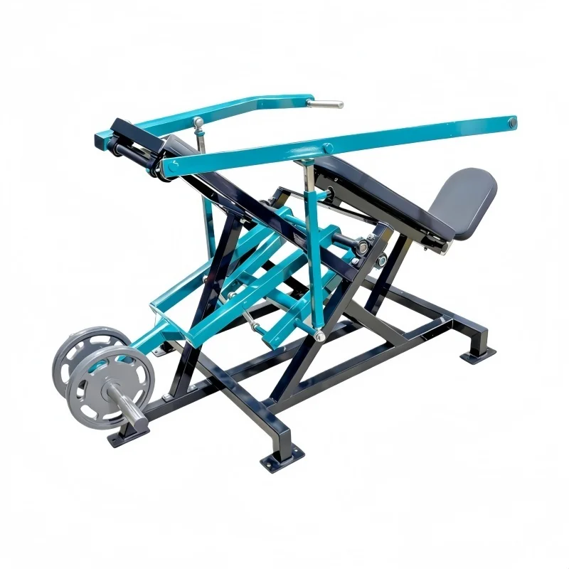 Strength Training Adjustable Seated Super Inclined Bench Press Plate Loaded Iso Lateral Incline Chest Press Gym Machine