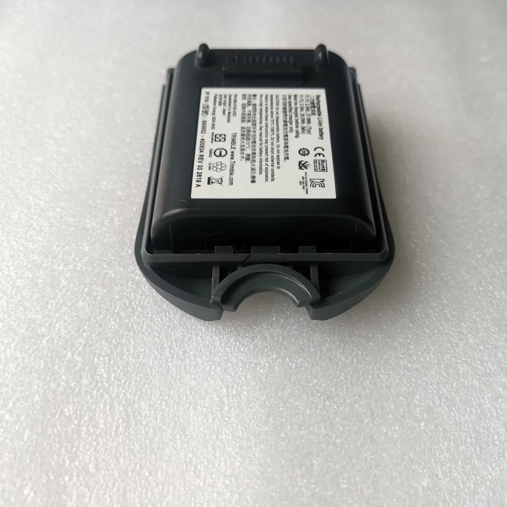 Imagem -06 - Bateria para Trimble Tsc3 Coletor de Dados Tds Spectra Precision Ranger 3l 3xe 3xc 1pc