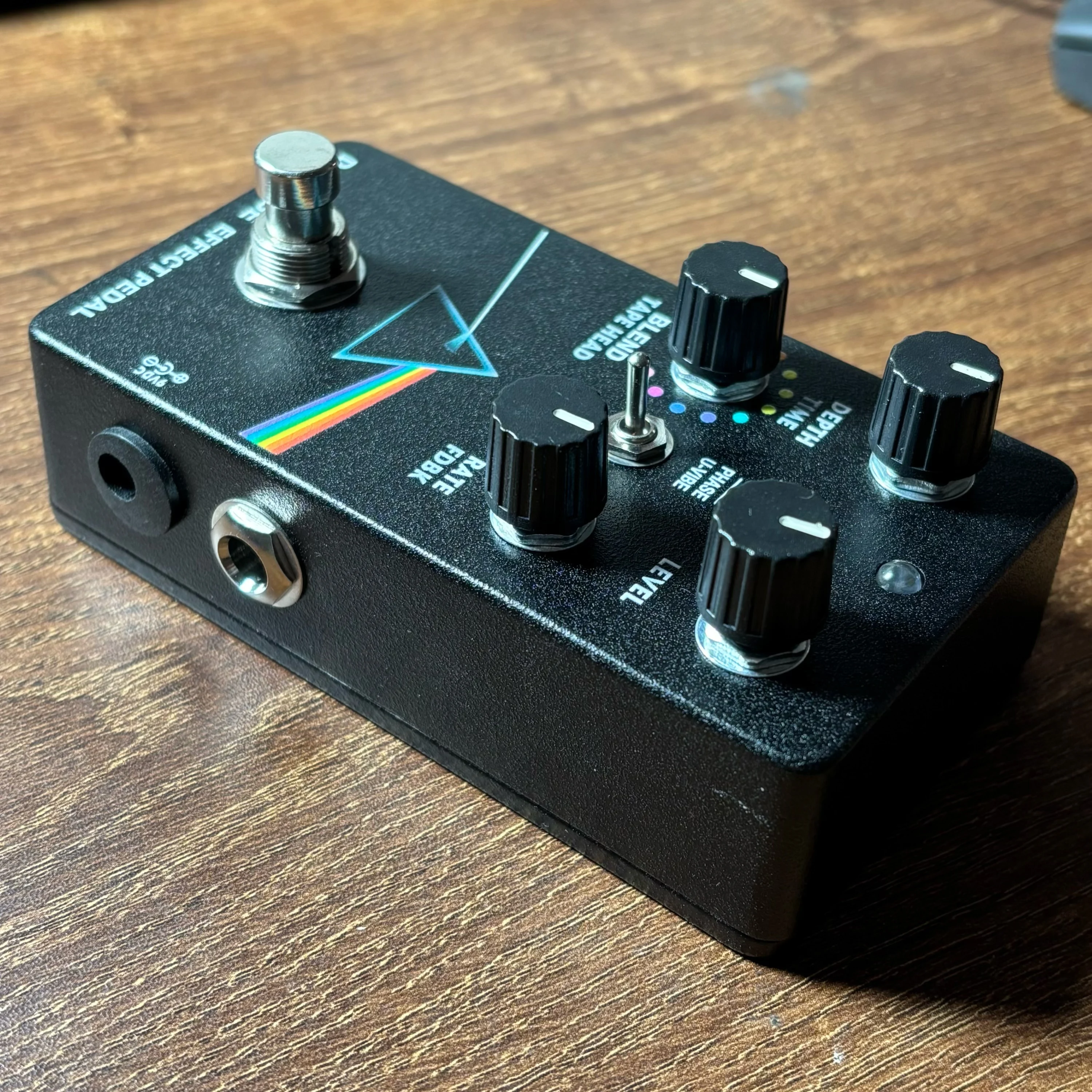 Clone Dark Side Multi Effects Pedal, Budget Replica Analog Workstation Pedal for Classic Rock Metal Guitar Players