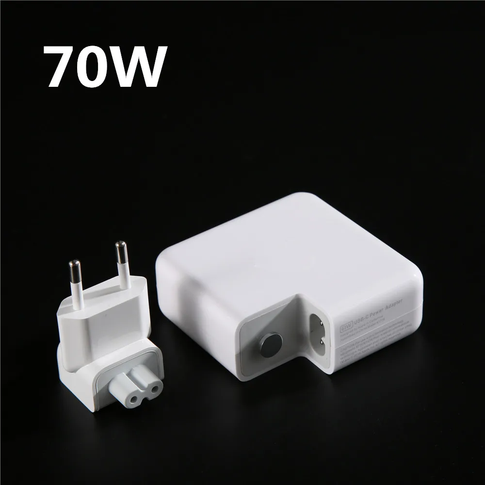 Original GaN 70W Fast Charging PD USB-C Type C Power Adapter Laptop Notebook Charger For Macbook Pro Air 12 13 14 15 16 M2 A2743