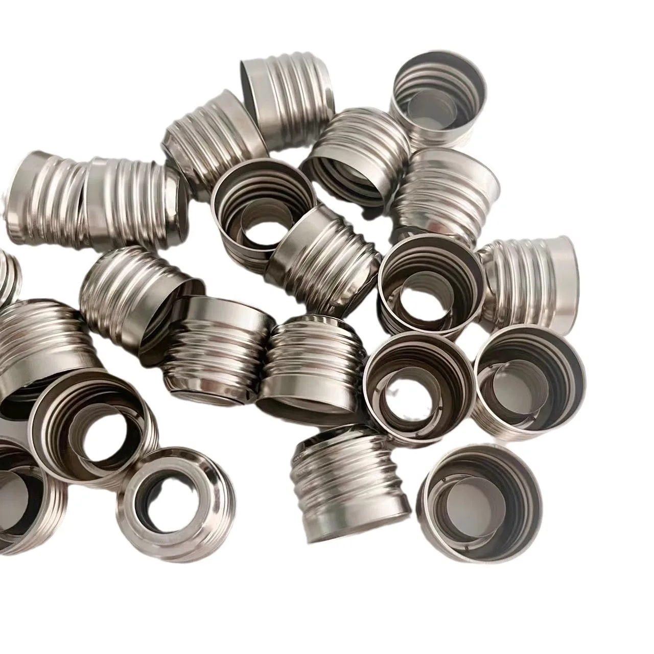 

Преобразовательная головка лампы Гвинтовая розетка E27 в E14 Маленькое железное кольцо Перетворювач головки лампы E27 в E14 и цоколь лампы