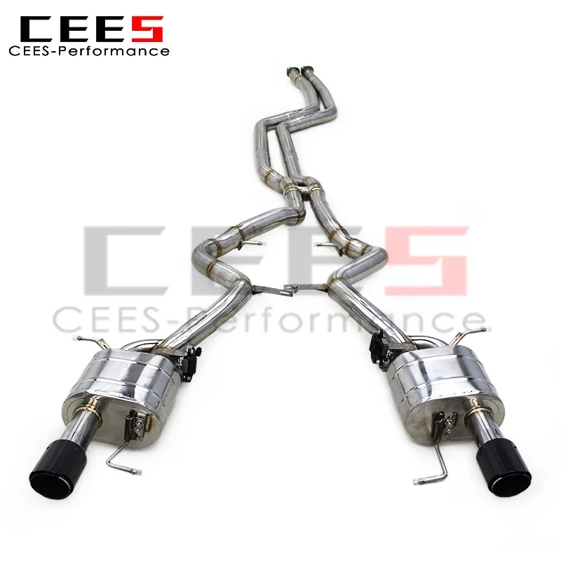 

CEES Valvetronic Exhaust System Pipe for BMW 335/335i E90/E92/E93 N55 3.0T 2009-2013 Sport Car Stainless Steel Catback Exhaust