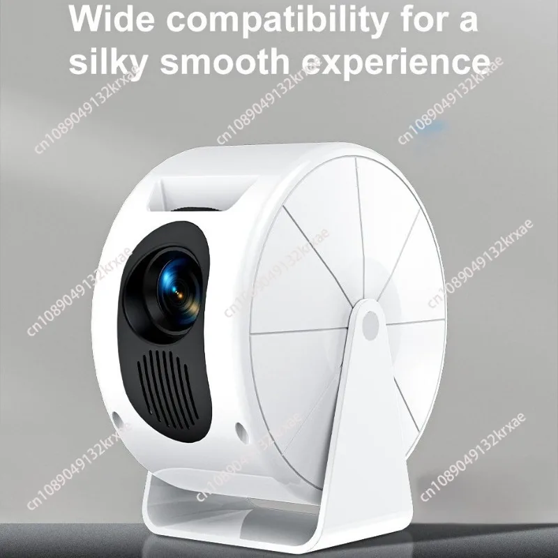 High lumen home ultra high definition projector Android system comes with PTZ home mobile phone 4K projector