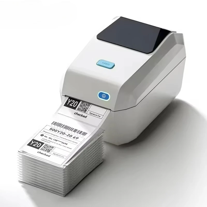 New K3 Multi-function Sticker Label Maker Machine Thermal Label Printer