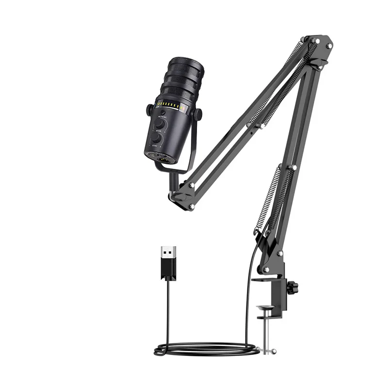 

USB/XLR dynamic microphone, desktop computer, mobile phone, sound card, live broadcast microphone, game recording microphone