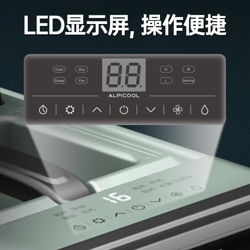 Ar condicionado móvel externo