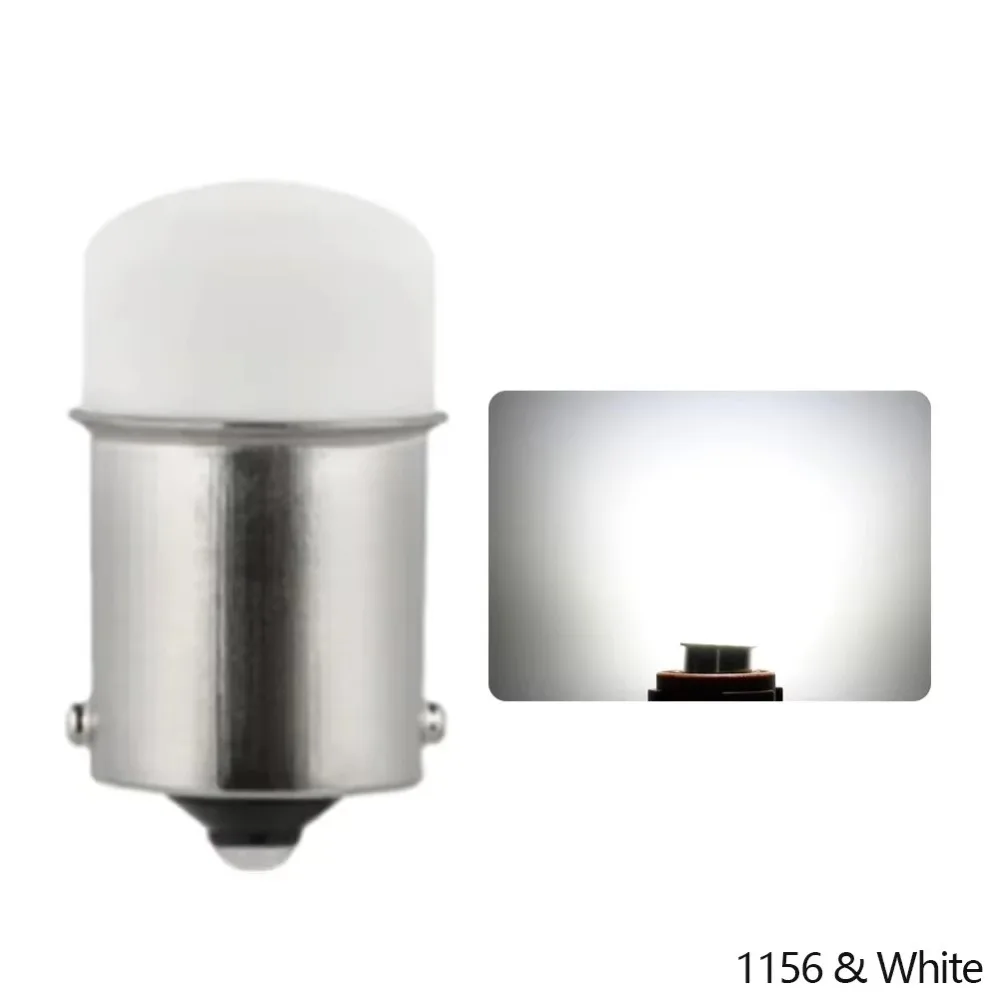 New 1156 Car Turn Light 3W Bright White Car Signal Light LED Bulb Daytime Running Light Reverse