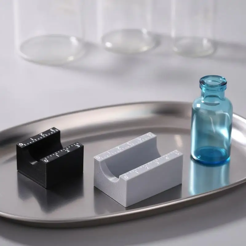 3ml 5ml Vial Label Applicator Precise Application Time-Saving Sticker Alignment Tool Reusable Easy Alignment