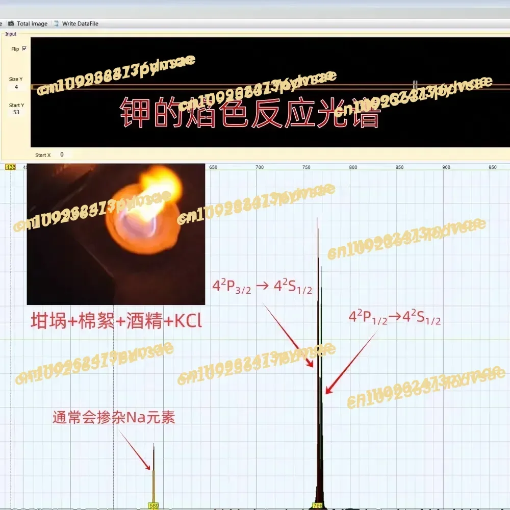 2025 DIY Spectrometer for Measuring Blue Light, Full Spectrum, L-s-er Absorption Spectrum, Etc