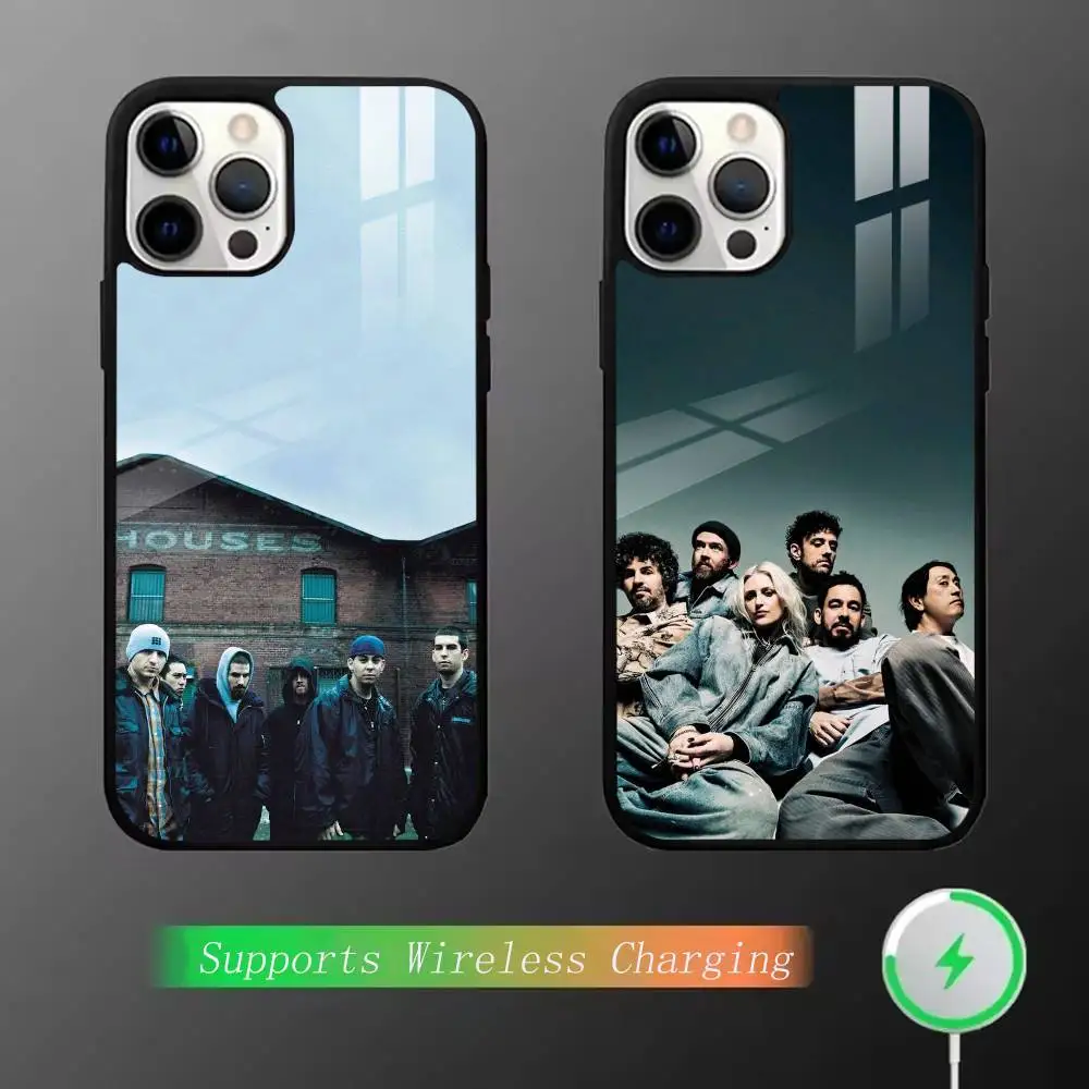 H-Hybrid Theory-Nu-Metal Phone Case Magnetic For iPhone15,11,17,14,13,12,16 Plus,Pro
