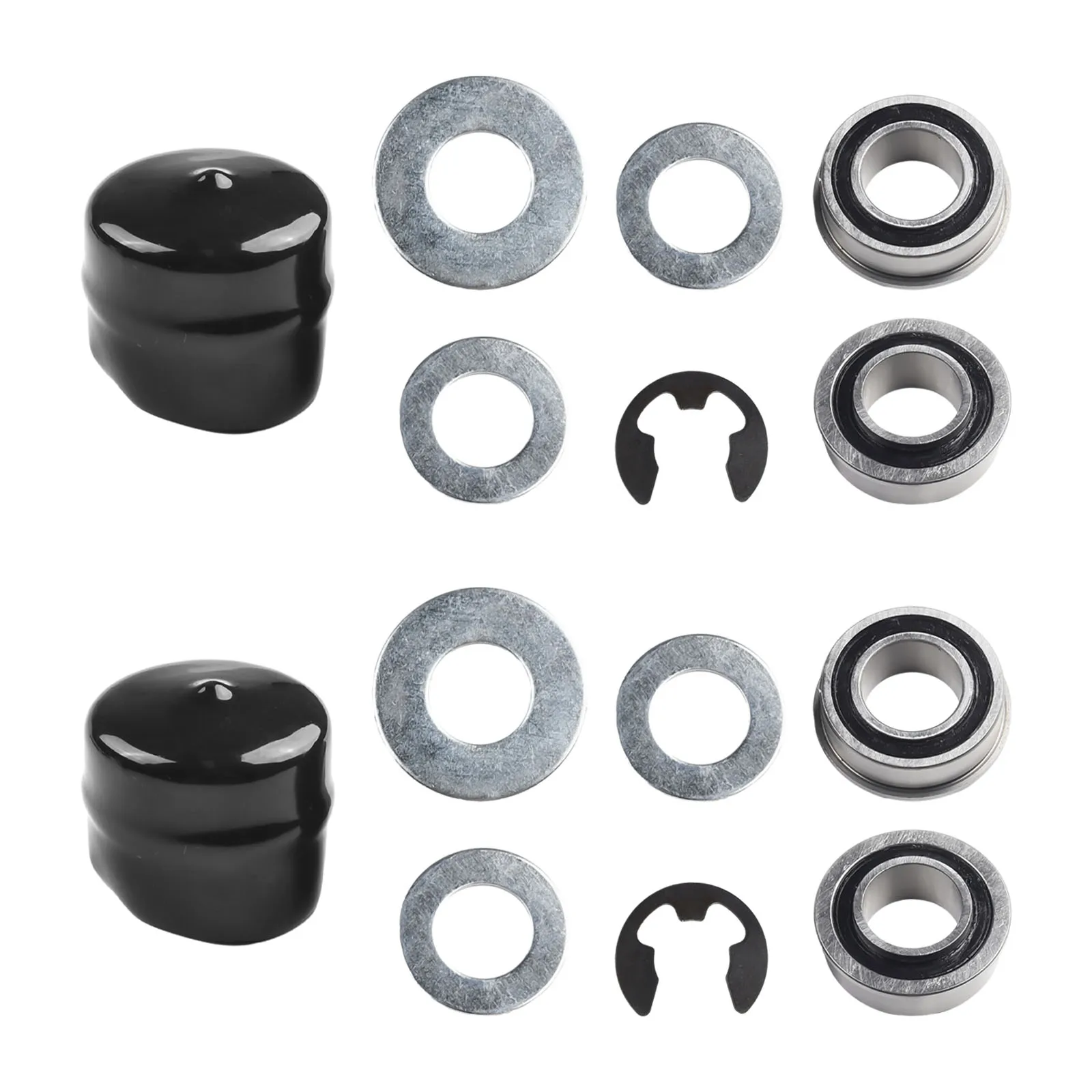 Front Wheel Bushing To Bearing Conversion Kit For 532009040 9040H 532124959 Lawn Mower Parts Garden Power Tools Accessories