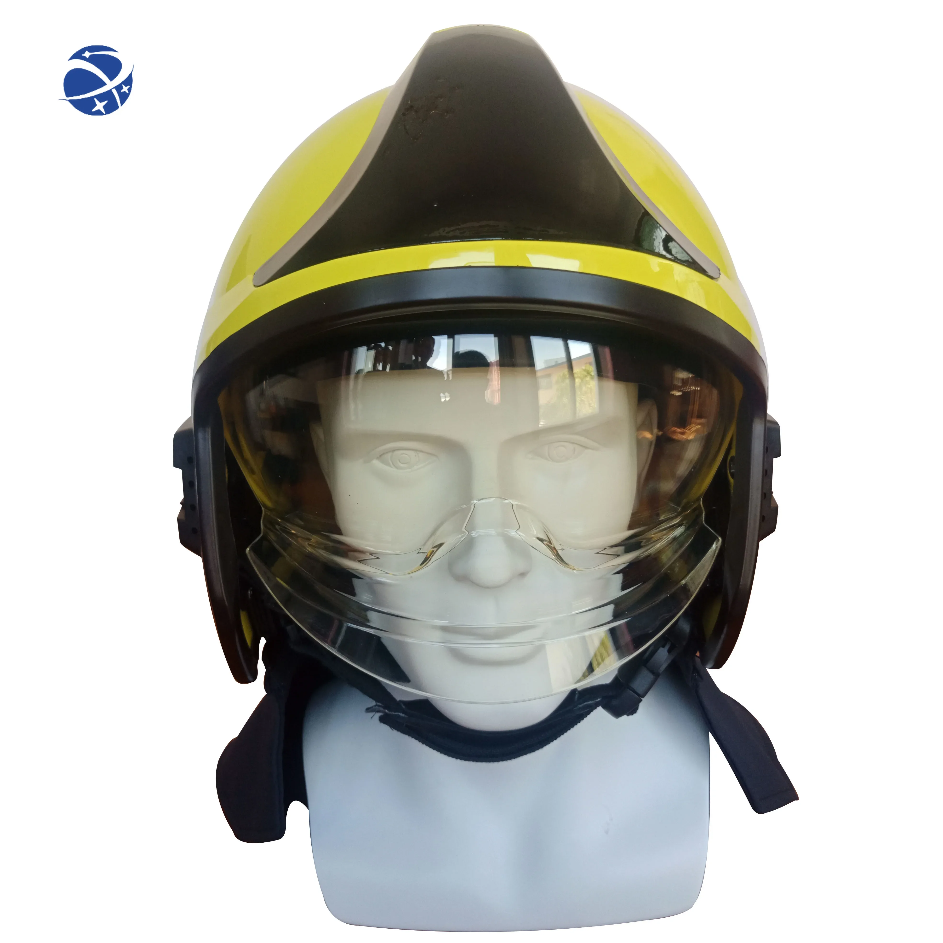 Made in China EN443:2008 Flame Retardant Fire Fighting quality helmet