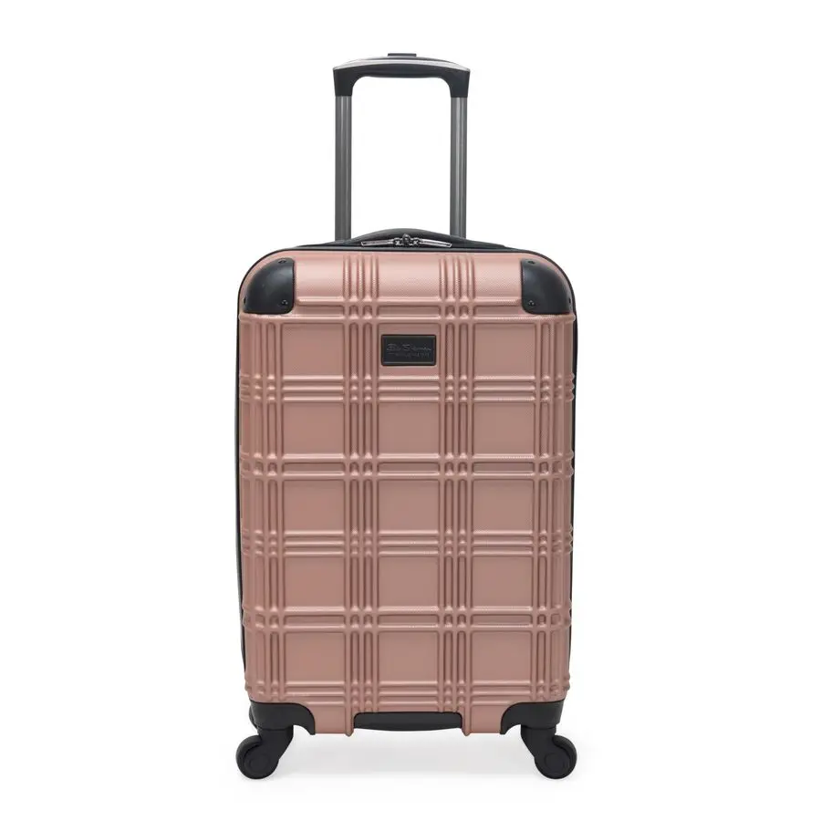 

Lightweight Hardside 4Wheel Spinner Travel Luggage, Rose Gold, 20Inch Carry On