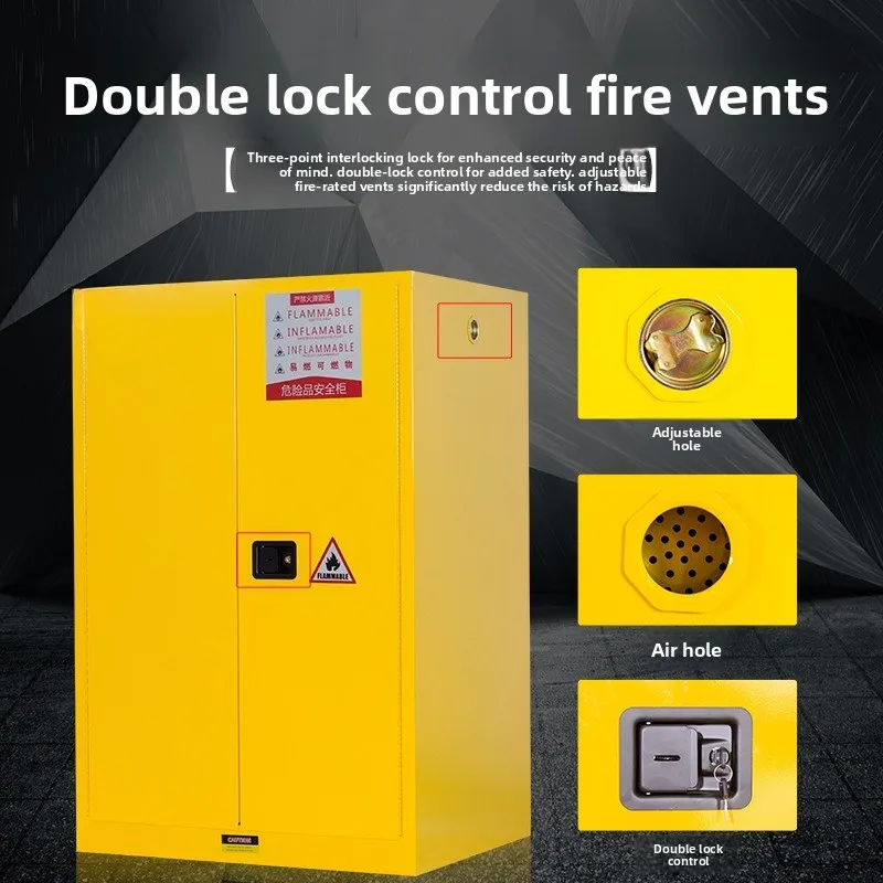 Safety Cabinet Fireproof Cabinet Laboratory Hazardous  Storage Cabinet Thickened Explosion-proof