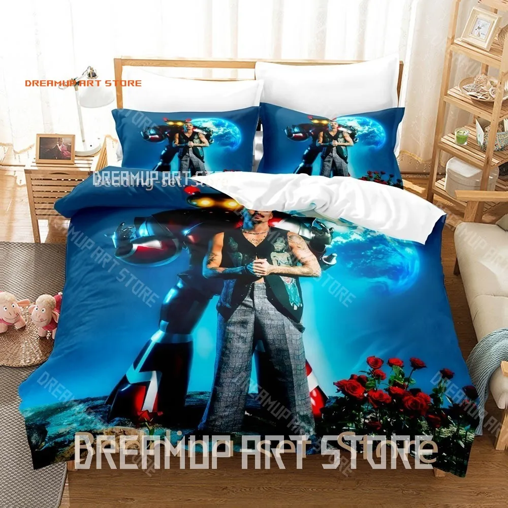 2026 3D Print Rels B Singer Bedding Set Single Twin Full Queen King Size Bed Set Adult Bedroom Duvetcover Sets Anime Bed Sheet S