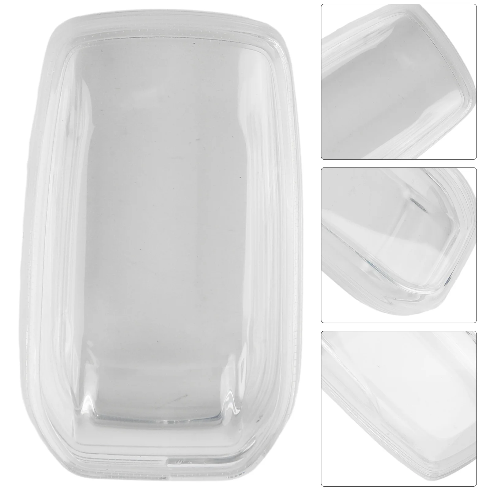 

Black Transparent Key Fob Case Cover For-Toyota For-Sienna For Venza For Car Key Case Modification Accessories