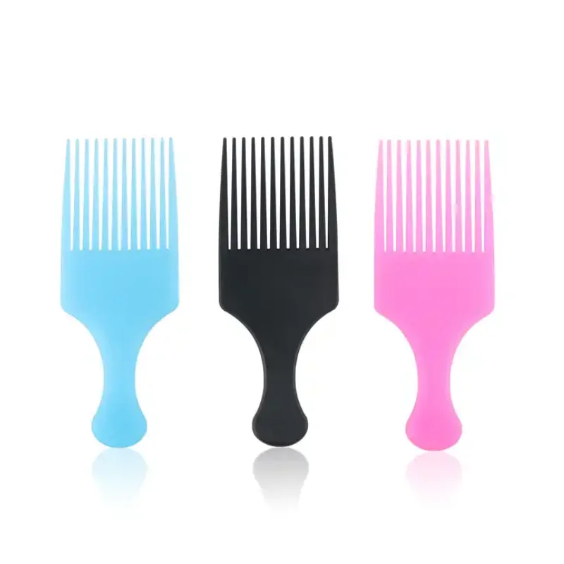 

Wide Tooth Afro Pick Comb Afro Braid Lift Styling Comb Anti Static African Salon Hairdressing Styling Tool