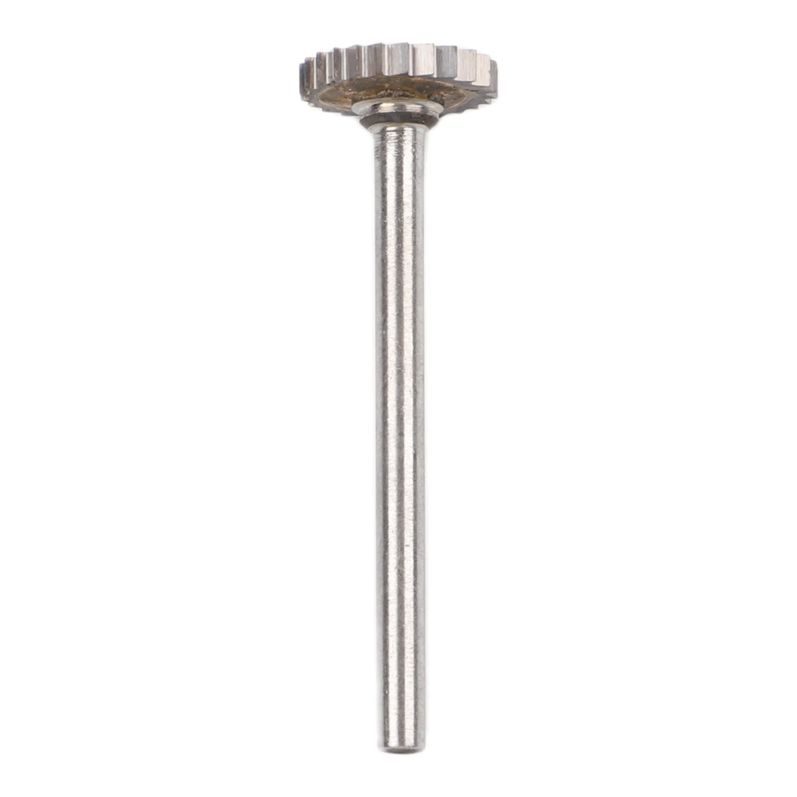 

T Type Rotary File Metal Cutter Bit For Stone Carving Engraving 3mm Shank Diameter Good Chip Removal Round Shank Silver Color