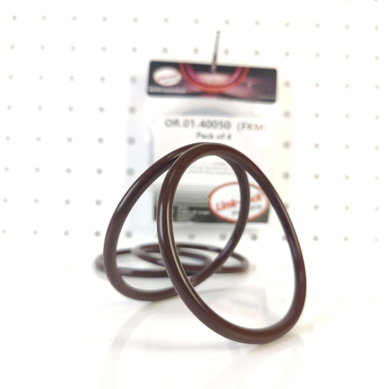 4PCS FKM Viton OR.01.40050 Engine Coolant Pump O-Ring Gasket 11511711484 for BMW S65 M52 M54 view 6