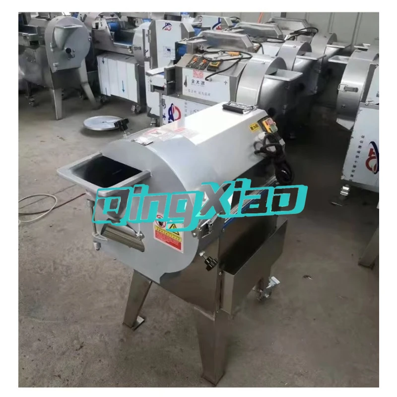 

High Quality Commercial Fruit Vegetable Slicer Shred Dicing Carrot Onion Cucumber Potato Vegetable Cutter Cutting Machine