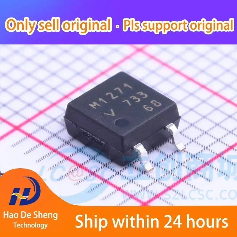 

10PCS/LOT VOM1271T M1271T SOP-4 New Original In Stock