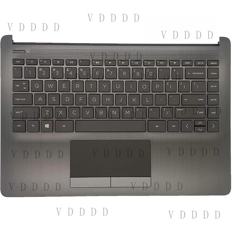 L... for HP 14Z-DK 14-DK 14-CF 14-DF Top Keyboard Palmrest Touchpad L24818-001 1x