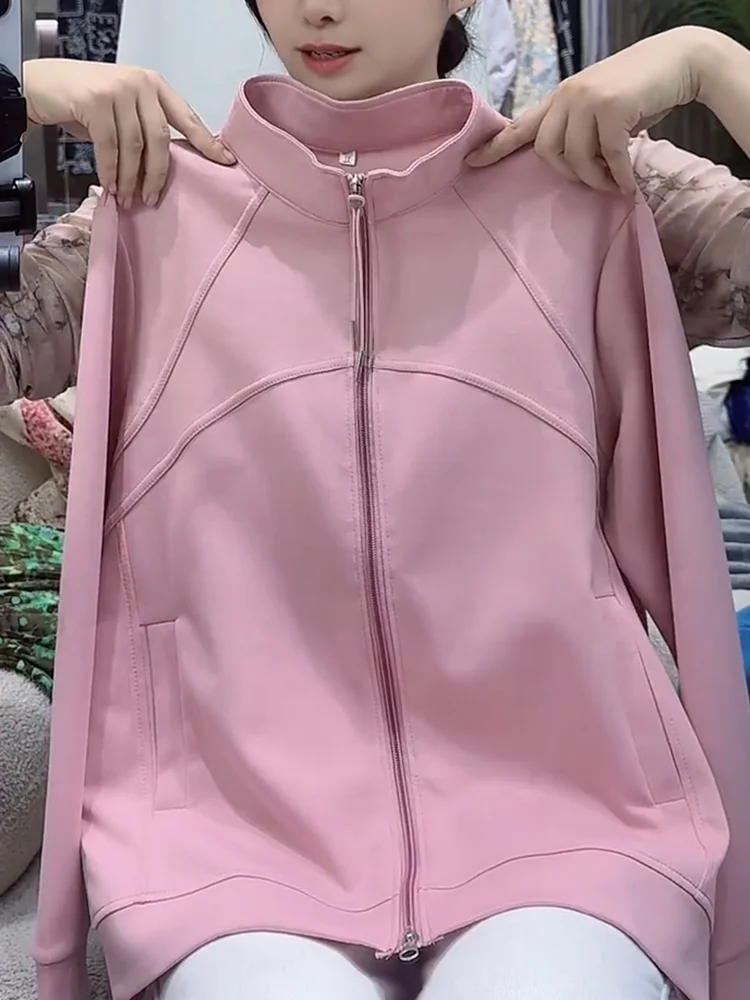 

Faionable Spor Casual Outerwear High Waist Long Pants Versatile Summer New Arrival Big Size Ele Sli Korean Sle