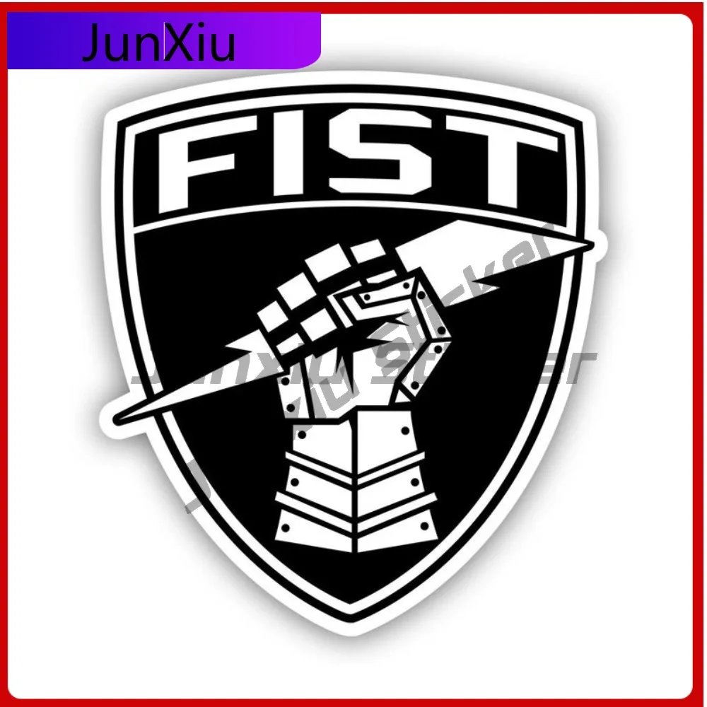 

Bold Fisters 13f Fister Symbol Sticker Uv Protected Decalsinsignia Forward Observers Mos Retro Vinyl Sticker Durable No