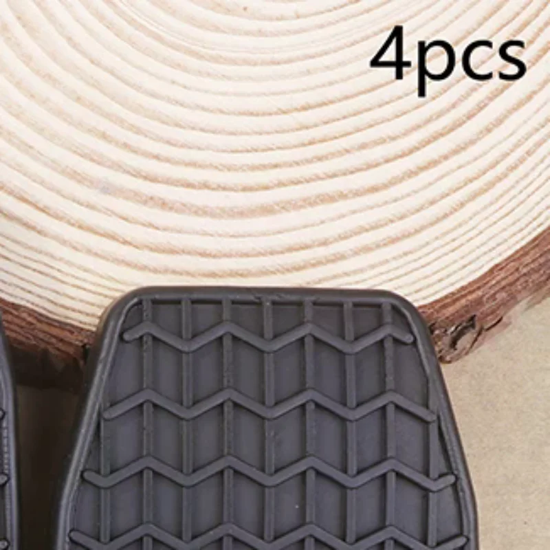 

2 пары автомобильных тормозных сцеплений, противоскользящая накладка, педаль тормоза, резиновая накладка, резиновая втулка для SC7 EC7, аксессуары для салона автомобиля, автозапчасти