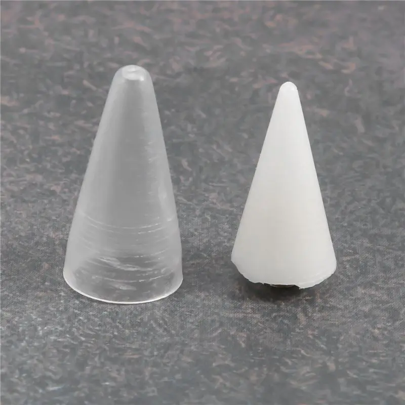 LIKE WISH 16Pieces Nail Rhinestones Picker Replacement Head Tips For Nail Dotting Pen To Pick Up Nail Gem Jewelry,Replacement He