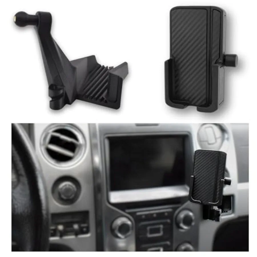 

Держатель для телефона для Ford F-150 2009-2014, Lincoln Mark LT 2010-2014 - Индивидуальное крепление в карман приборной панели