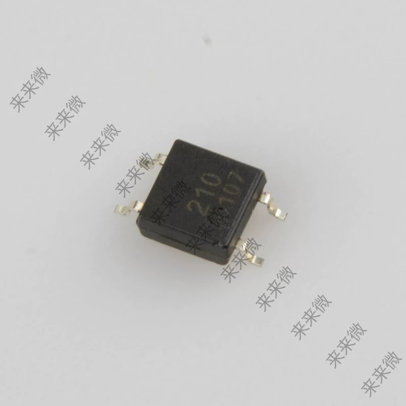 10pcs AQY210SX PhotoMOS Solid State Relay Optocoupler MOS Output SOP-4 SMD Electronic Components BOM List