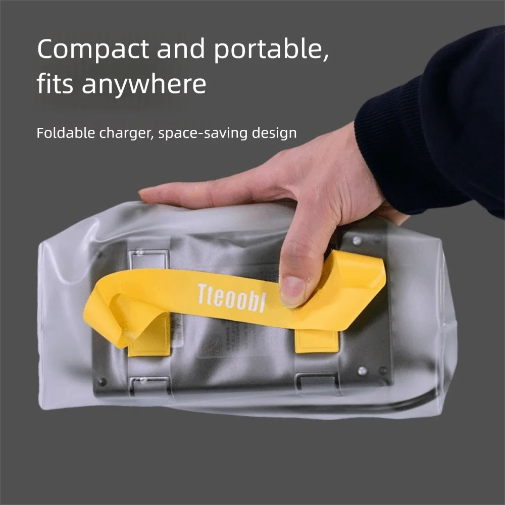 UV Protection Motorcycle Charger Waterproof Bag Dustproof Thicken Electrical Connection Cover with Hanging Handle