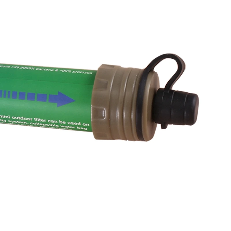 Buitenwaterzuiveraar Waterfilter Stro Water Mini Filter Filtratiesysteem Voor Buitenactiviteiten Noodsituaties