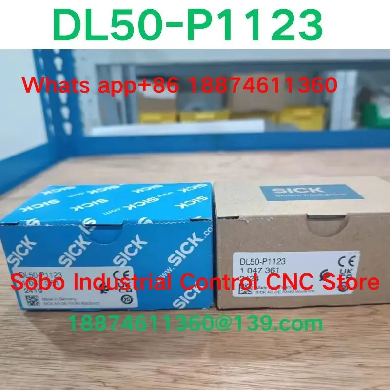 Brand-new DL50-P1123 SICK Laser Ranging Sensor