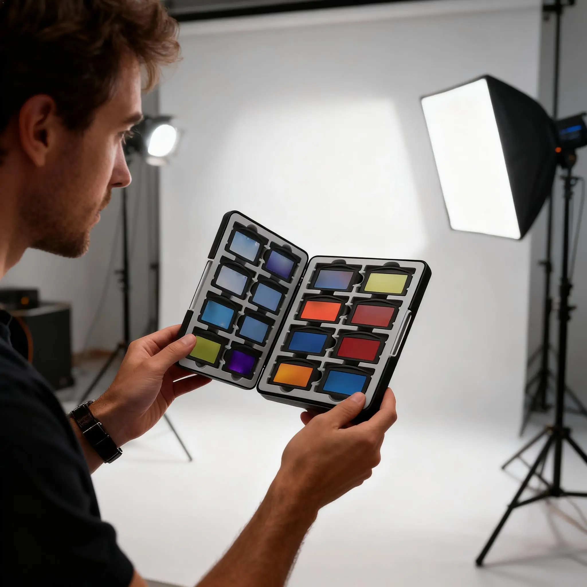 

for GBA 16-in-1 Game Card Storage Box Game Card Holder Magnetic Organizer For Game Boy Advance Cartridges