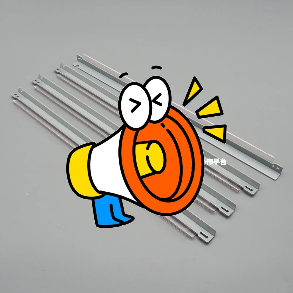 

1 комплект лезвий для чистки барабана CMYK для Xerox 560 550 C75 C70 250 252 700i 240 242 7500 6550 7780 5065 9065 9070 7785