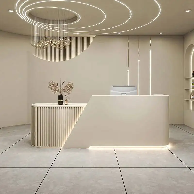 

Style Clothing Store Reception Italian Desks Beauty Salon Simplicity Reception Desks Luxury Office Furniture Receptionen HBRD