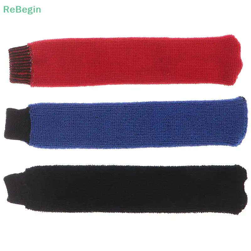 غطاء قبضة مضرب تنس الريشة مانع الانزلاق ، منشفة مرنة ، 1