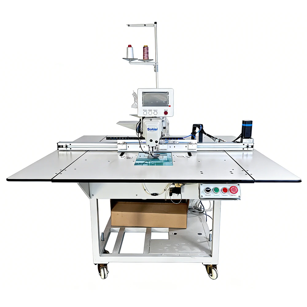 Automatic Template Sewing Machine For Garment Clothes Shirts Jeans Stuffing Down Jackets Making