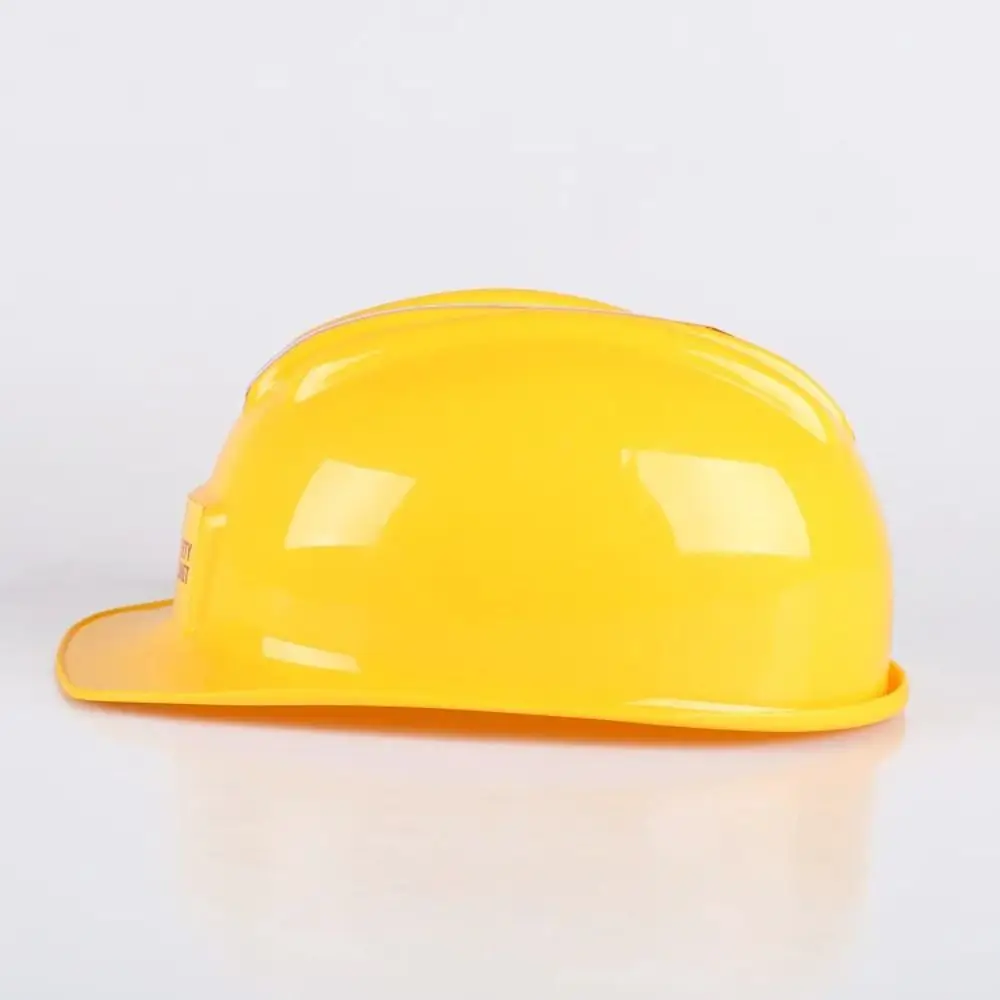Party Cosplay Supplies Plastic Simulation Engineering Hat Cosplay Ornaments Safety Engineering Hat Construction Hat Decorations