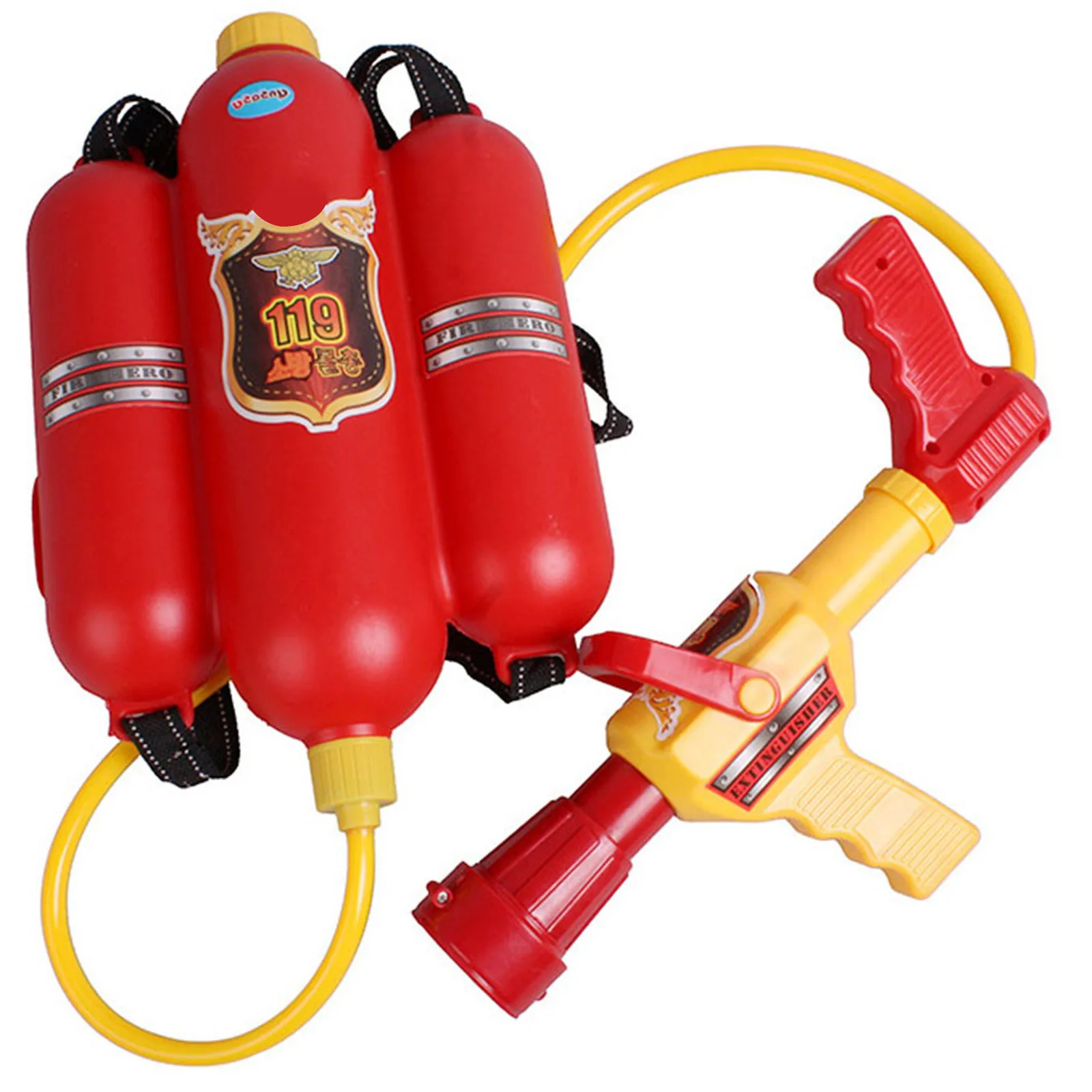 2500mL  Backpack Water Blaster For Kids- Tank With Hose, Super Water Squirt Suitable For Outdoor Play Boys & Girls