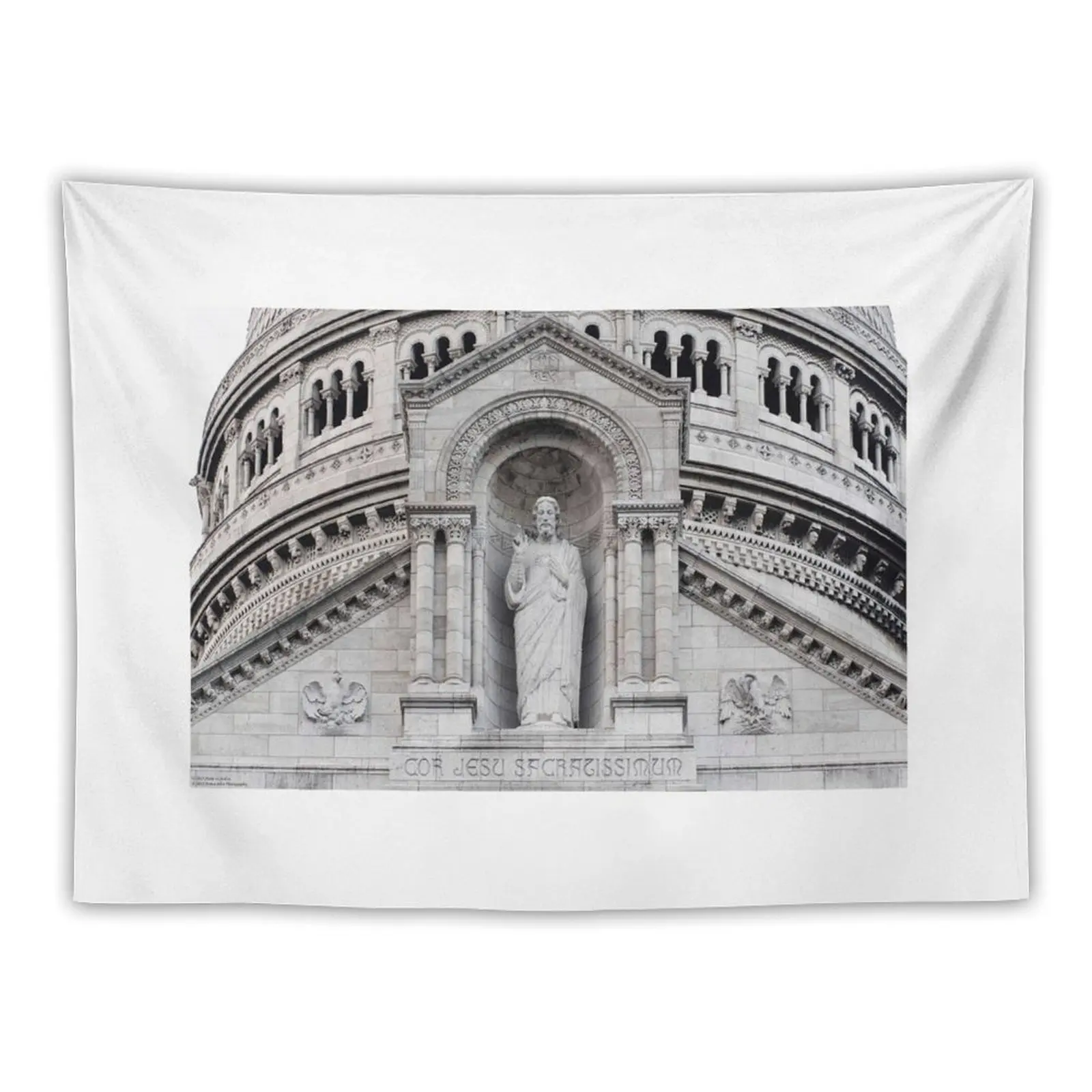 Sacre Coeur Close-Up - 1 ? Tapestry Wall Art Room Aesthetic Room Decor Decorations For Your Bedroom Tapestry