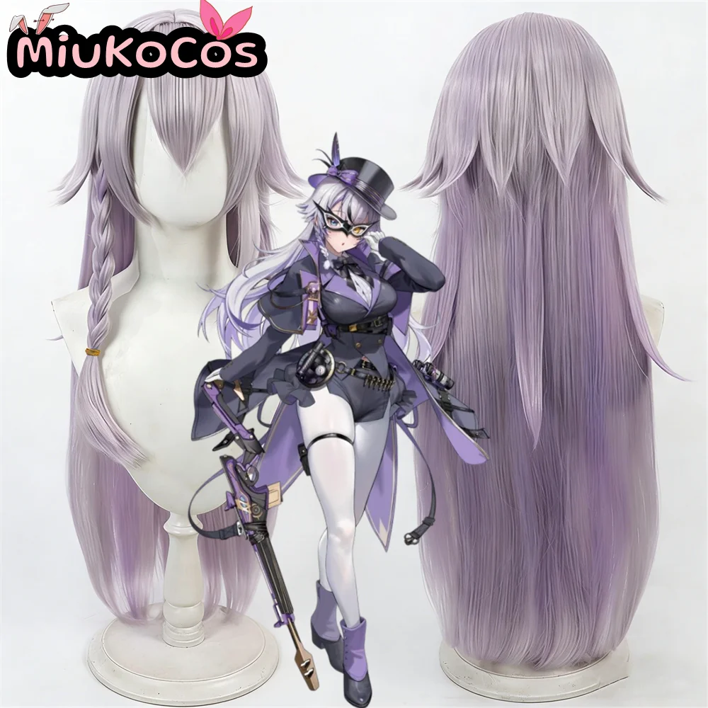

В НАЛИЧИИ: Парик для косплея Phantom (Фантом) из игры MiukoCosplay Game: Богиня Победы (Nikke: Goddess of Victory)