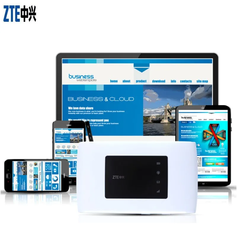 ZTE MF920T 150Mbps 4G Wifi Wireless Router
