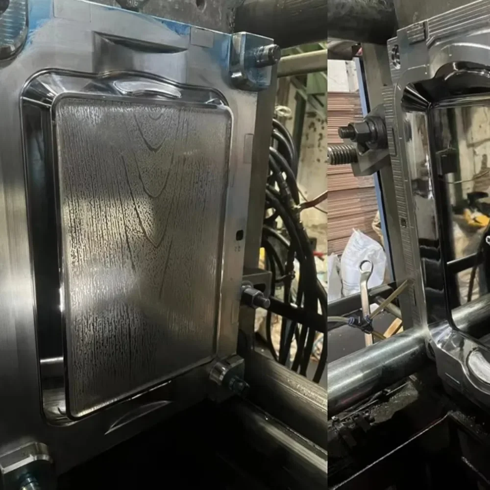 Taizhou manufacturers fast delivery plastic second-hand mold restaurant food tray plastic second-hand injection mold